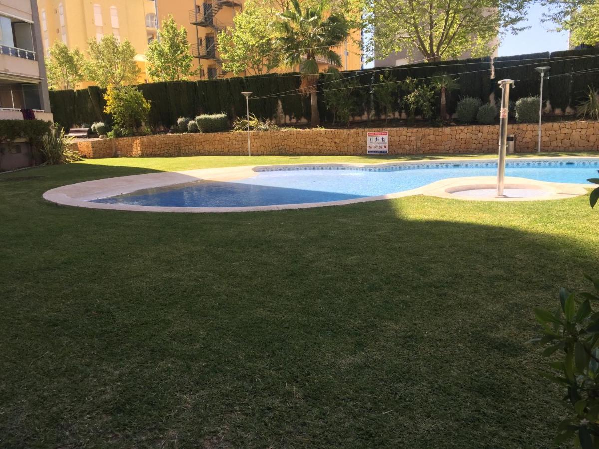 Apartamento Beach Apolo XVIII Calpe Eksteriør billede